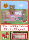 Teddy Bears' Picnic Playset